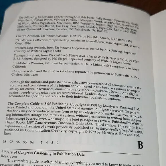 The Complete Guide to Self Publishing Book - Picture 3 of 9